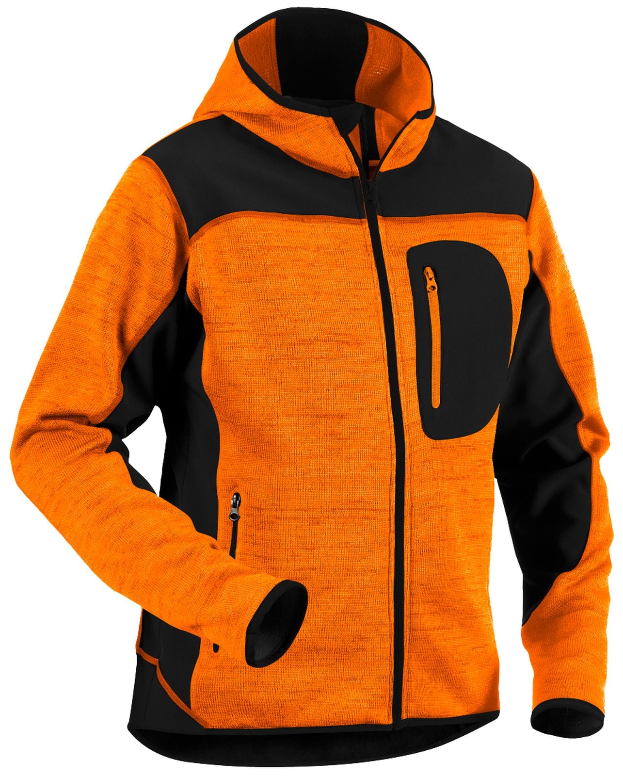 Blaklader Vesten 49302117 oranje-zwart(5399)