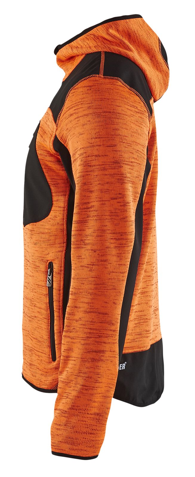 Blaklader Vesten 49302117 oranje-zwart(5399)