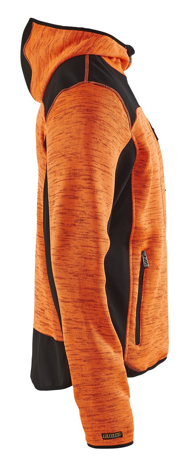 Blaklader Vesten 49302117 oranje-zwart(5399)