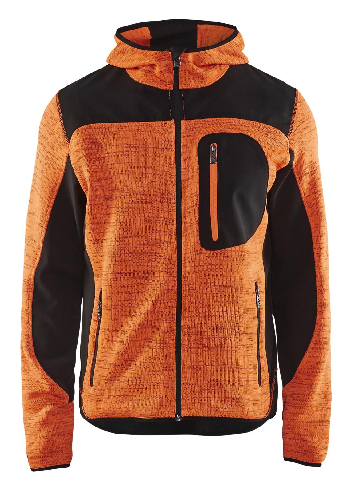 Blaklader Vesten 49302117 oranje-zwart(5399)
