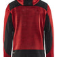 Blaklader Vesten 49302117 rood-zwart(5699)
