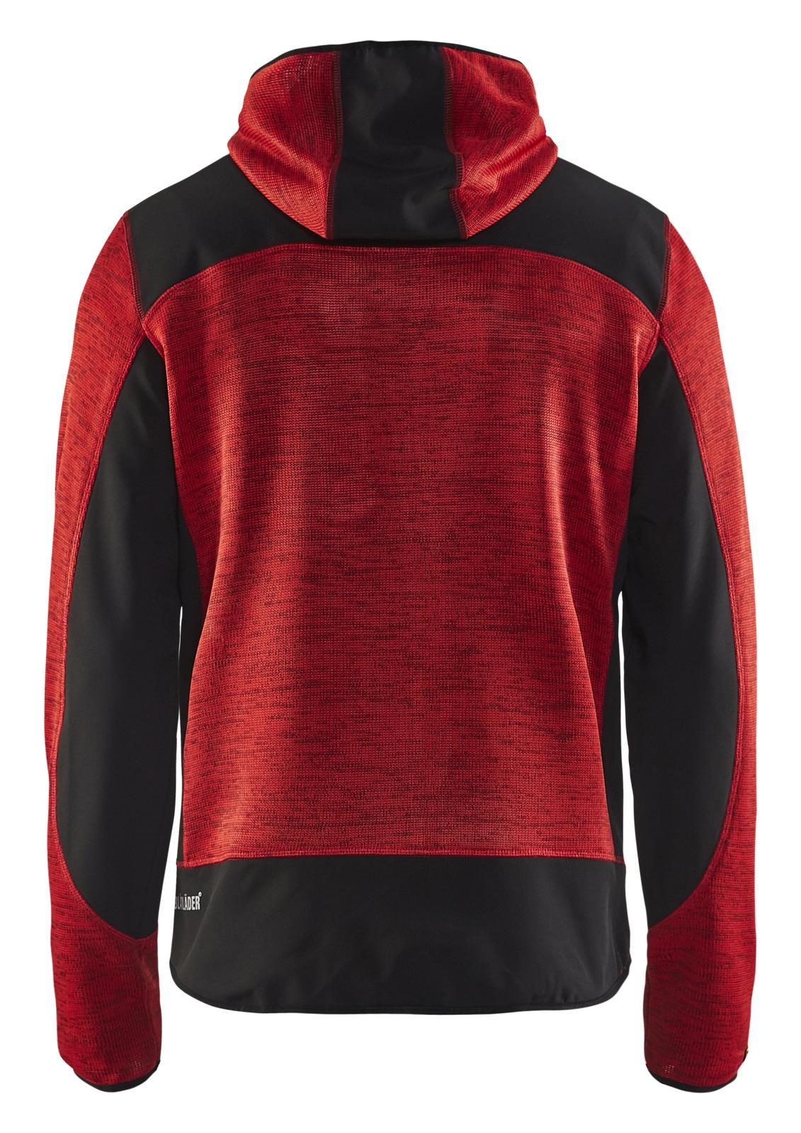 Blaklader Vesten 49302117 rood-zwart(5699)