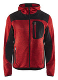 Blaklader Vesten 49302117 rood-zwart(5699)