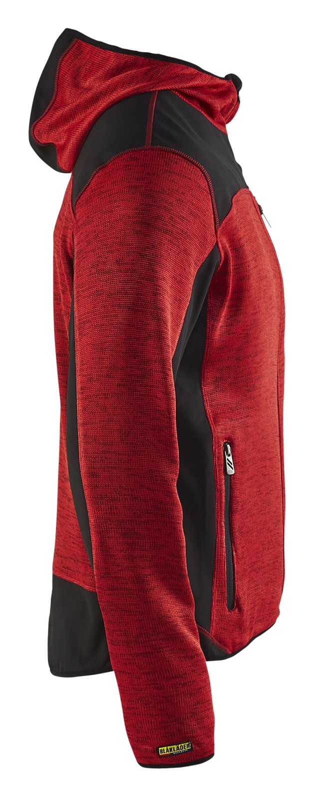 Blaklader Vesten 49302117 rood-zwart(5699)
