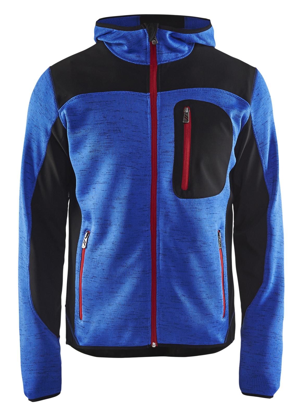 Blaklader Vesten 49302117 korenblauw-zwart(8599)
