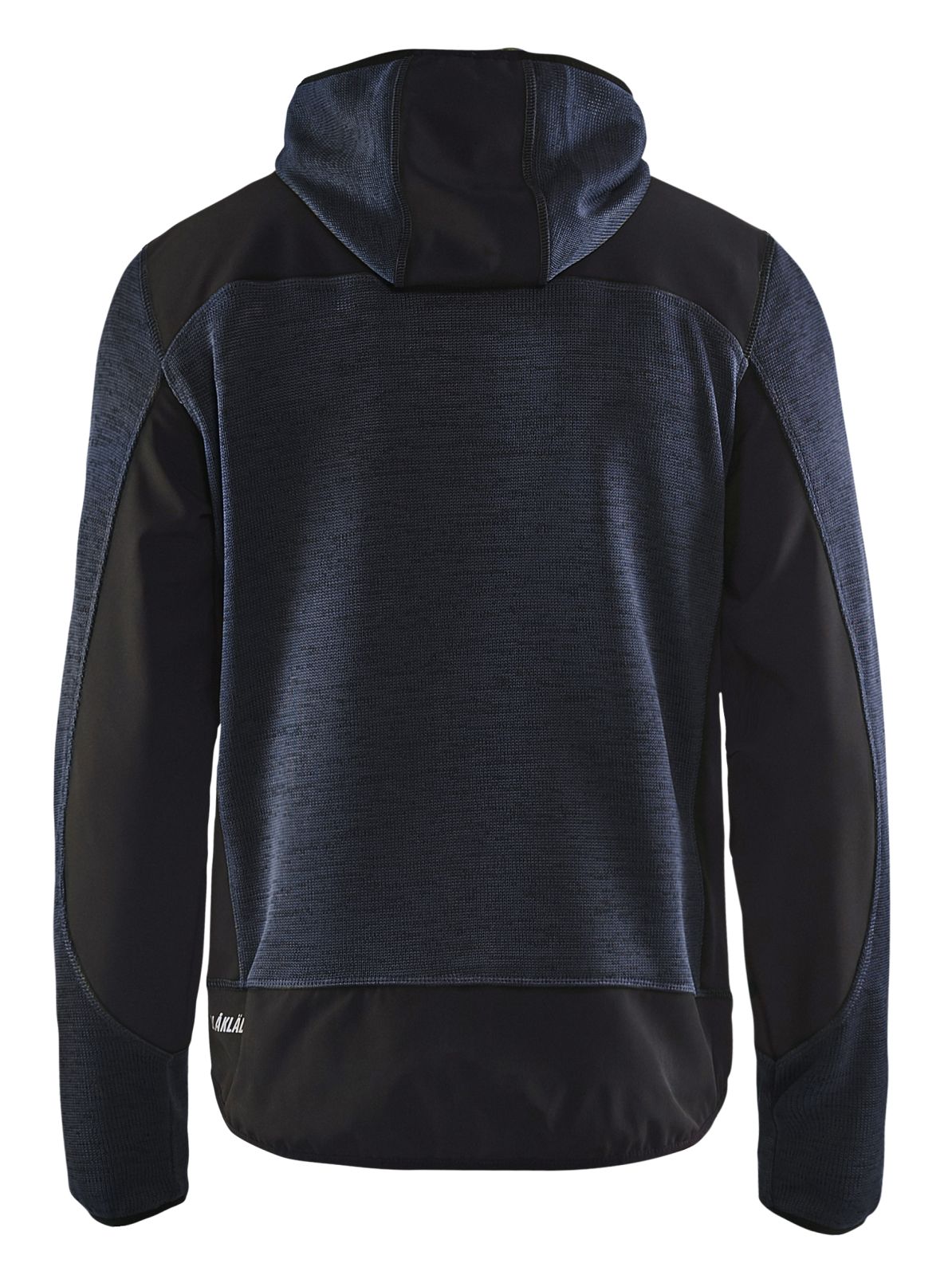 Blaklader Vesten 49302117 donkerblauw-geel(8635)