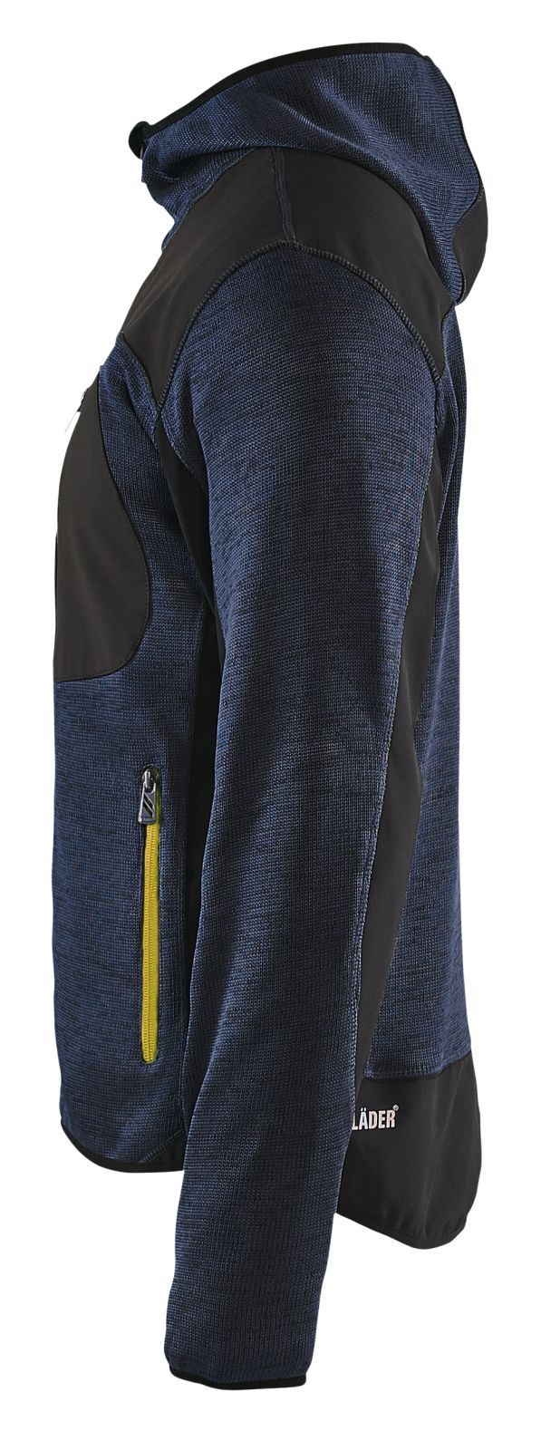Blaklader Vesten 49302117 donkerblauw-geel(8635)