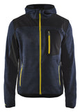 Blaklader Vesten 49302117 donkerblauw-geel(8635)