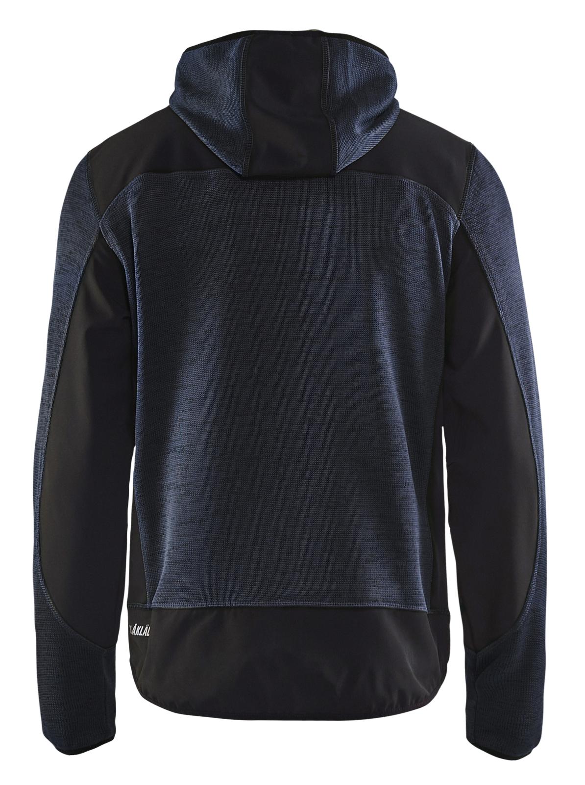 Blaklader Vesten 49302117 donker marineblauw-zwart(8699)