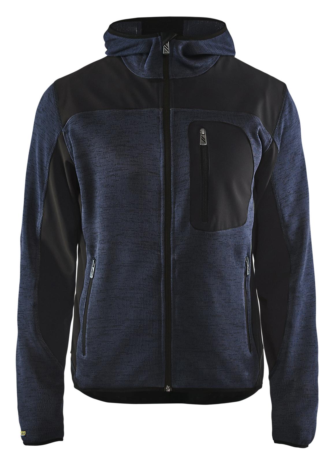 Blaklader Vesten 49302117 donker marineblauw-zwart(8699)