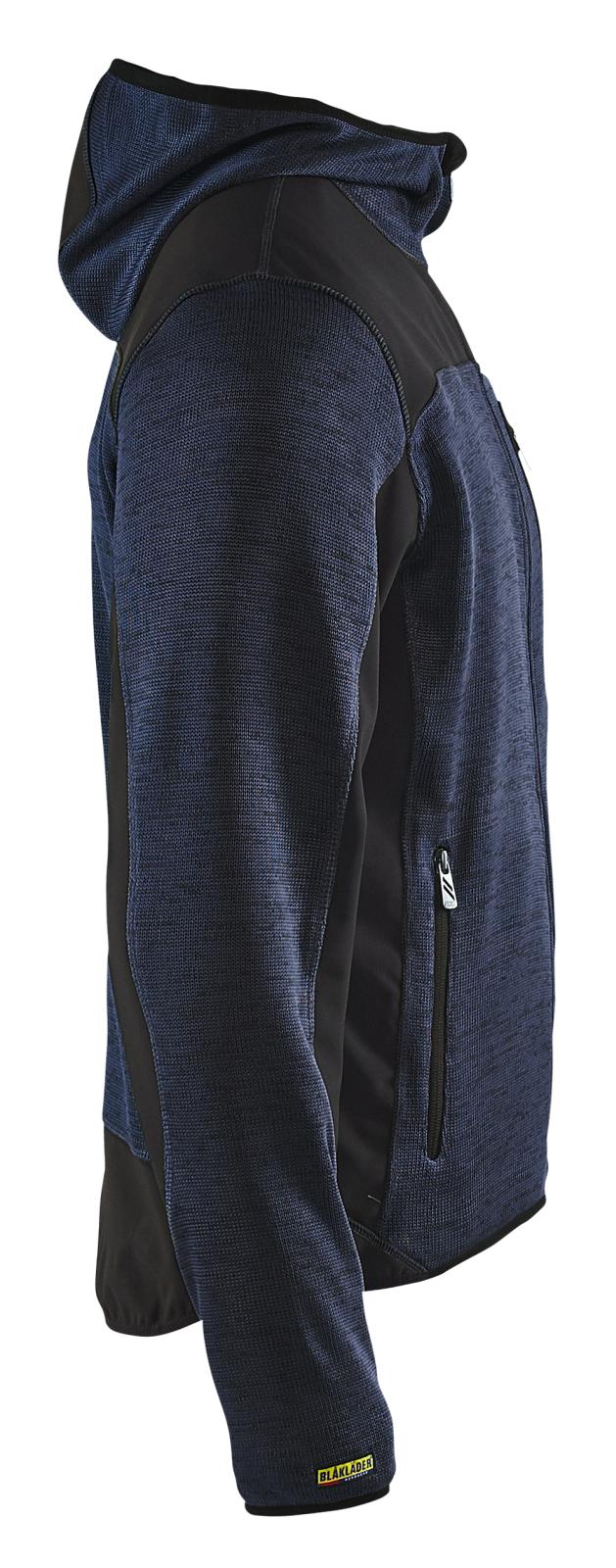 Blaklader Vesten 49302117 donker marineblauw-zwart(8699)