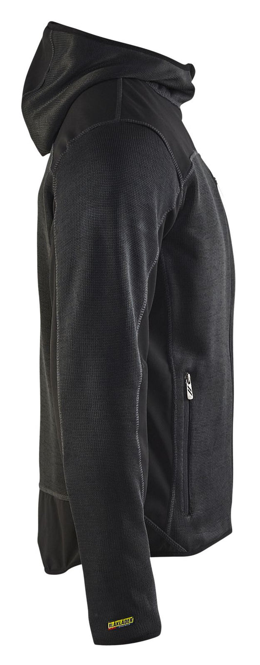 Blaklader Vesten 49302117 donkergrijs-zwart(9799)