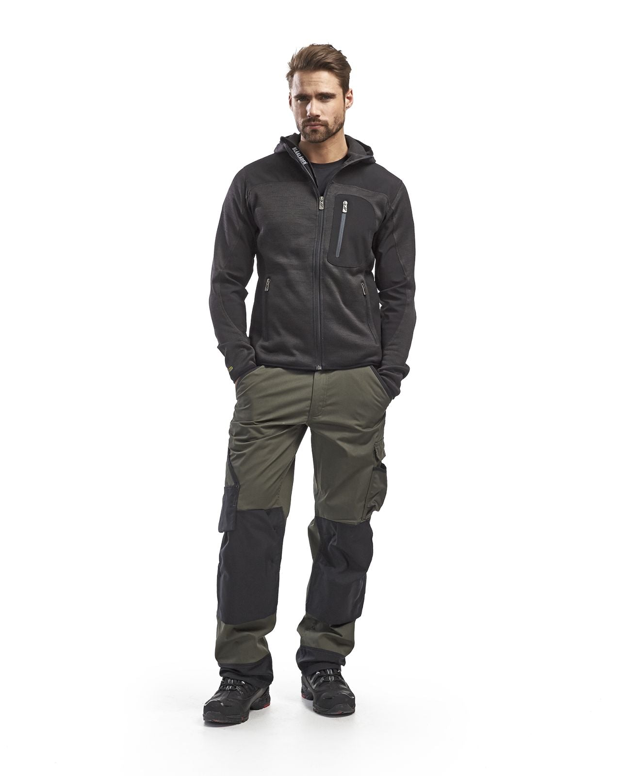 Blaklader Vesten 49302117 donkergrijs-zwart(9799)