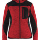 Blaklader Vesten 49312117 rood-zwart(5699)