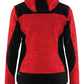 Blaklader Vesten 49312117 rood-zwart(5699)