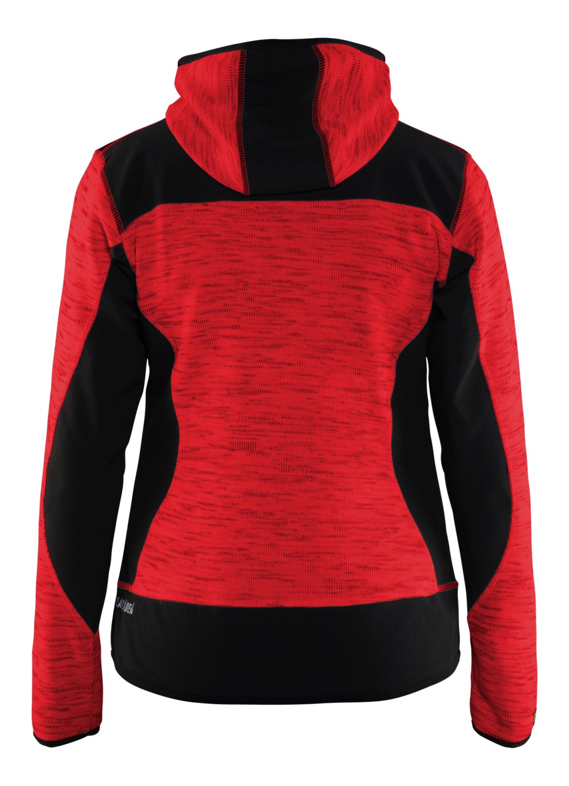 Blaklader Vesten 49312117 rood-zwart(5699)