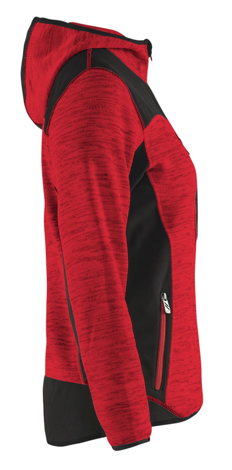 Blaklader Vesten 49312117 rood-zwart(5699)