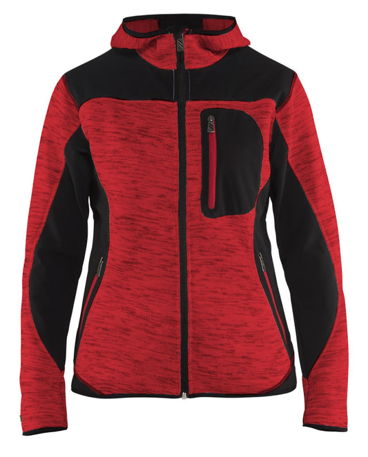 Blaklader Vesten 49312117 rood-zwart(5699)