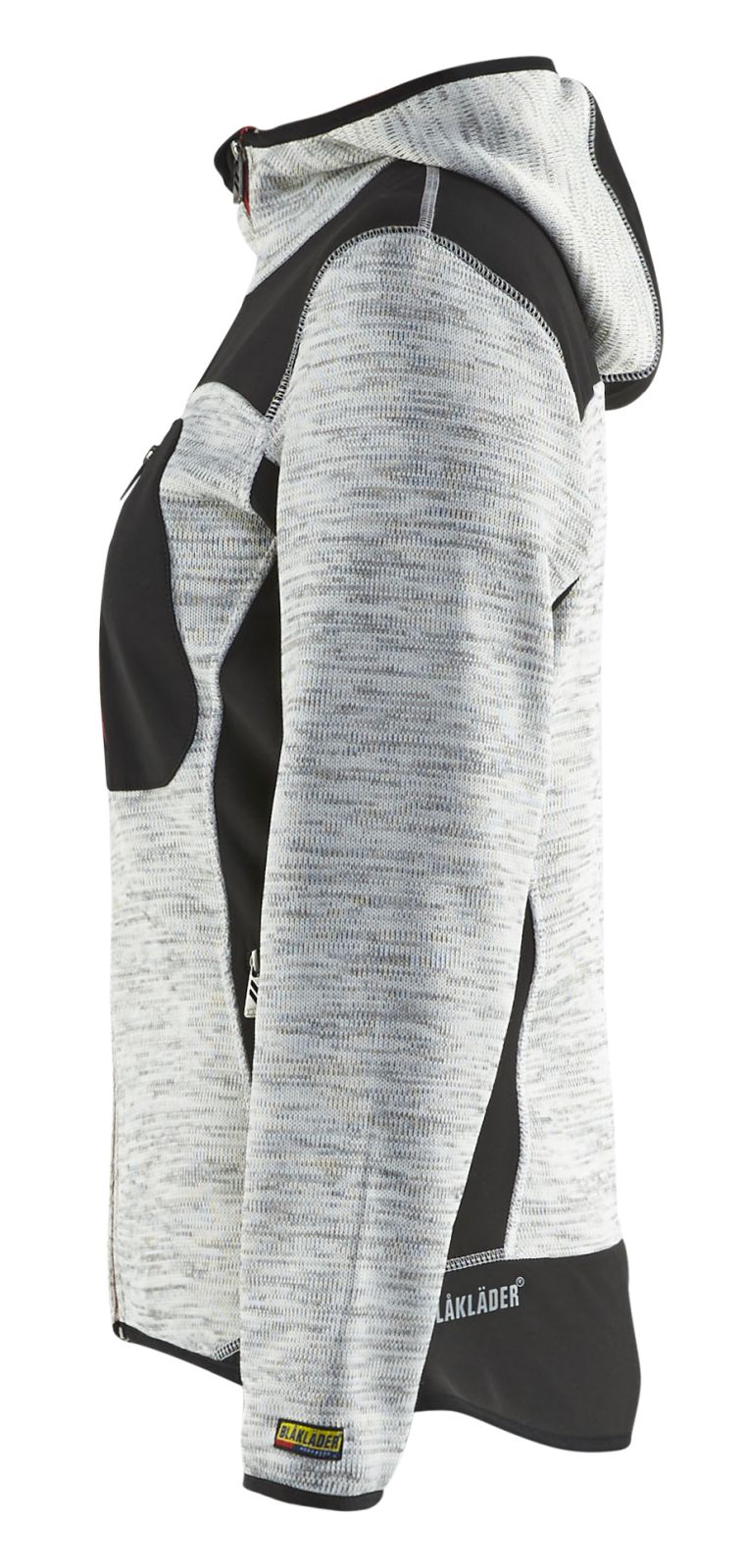 Blaklader Vesten 49312117 grijs melee-zwart(9099)