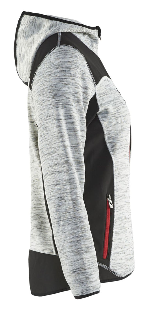 Blaklader Vesten 49312117 grijs melee-zwart(9099)