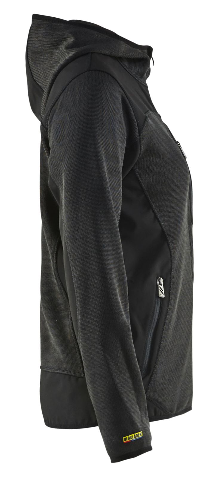 Blaklader Vesten 49312117 donkergrijs-zwart(9799)