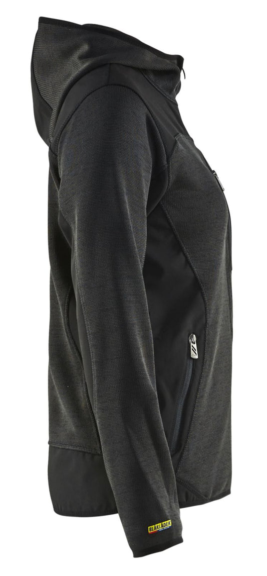 Blaklader Vesten 49312117 donkergrijs-zwart(9799)