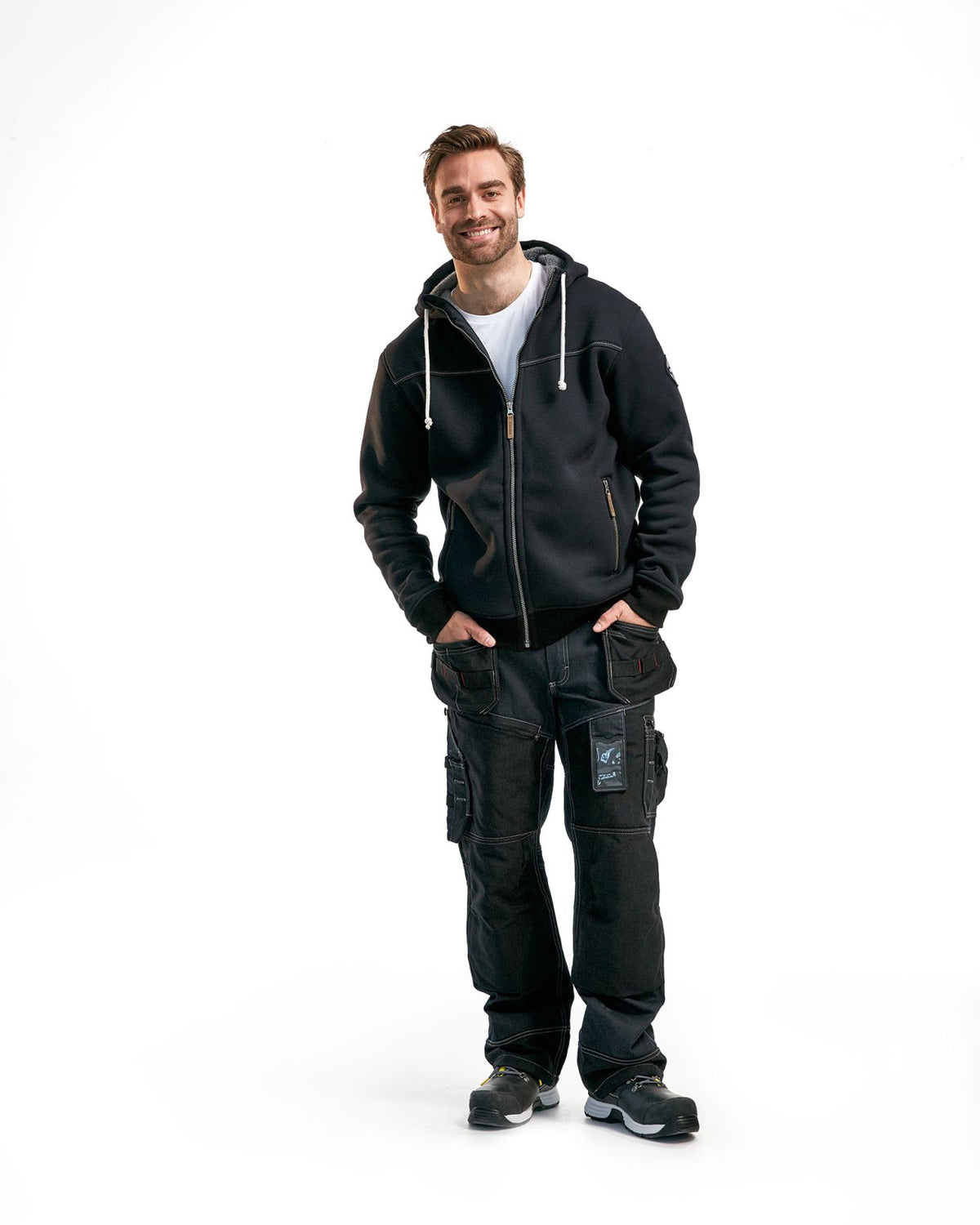 Blaklader Hoodies 49332514 zwart(9900)
