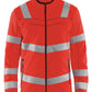 Blaklader Vesten 49411010 HiVis fluo-rood(5500)