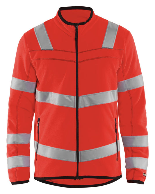 Blaklader Vesten 49411010 HiVis fluo-rood(5500)
