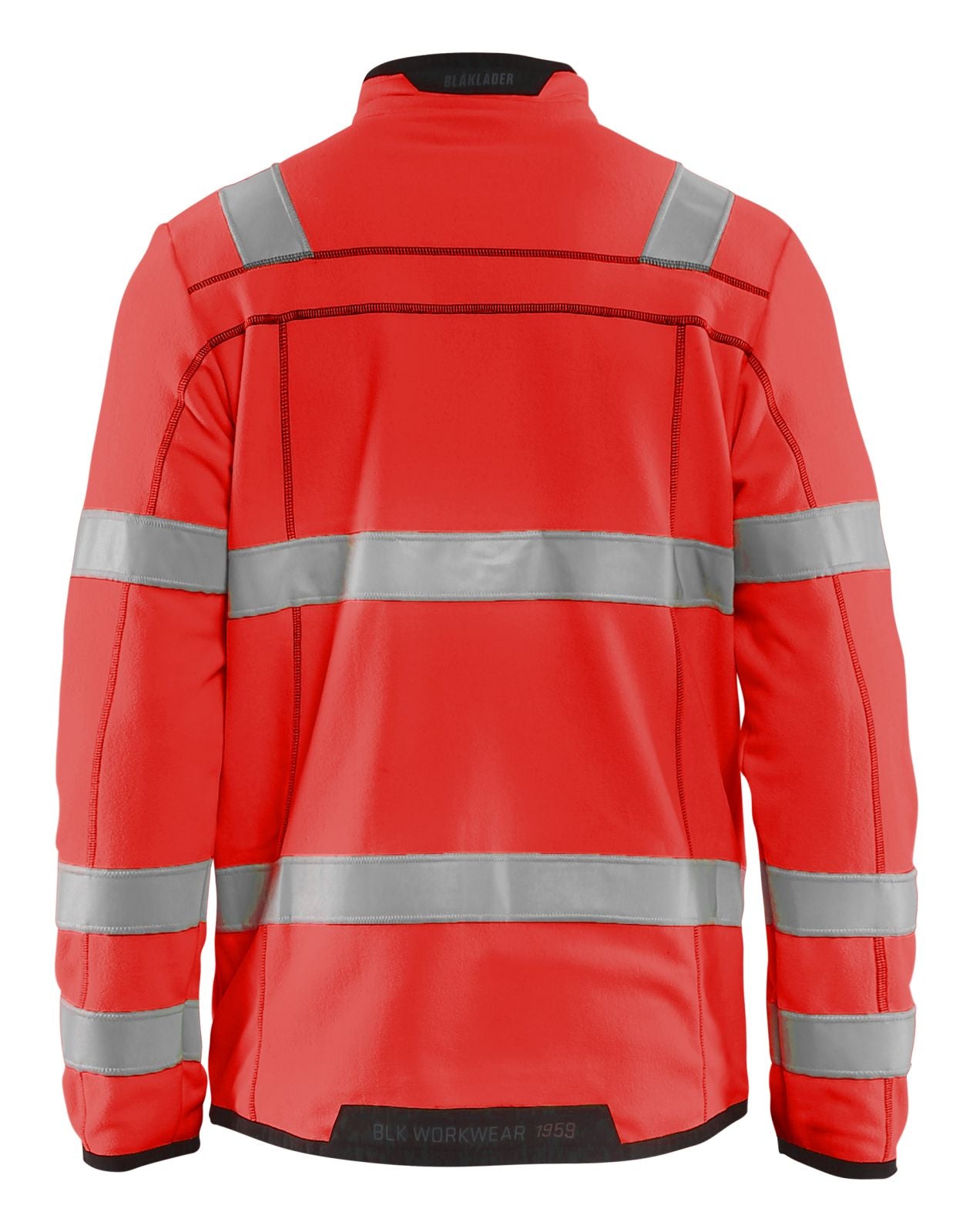 Blaklader Vesten 49411010 HiVis fluo-rood(5500)
