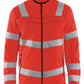 Blaklader Vesten 49411010 HiVis fluo-rood(5500)