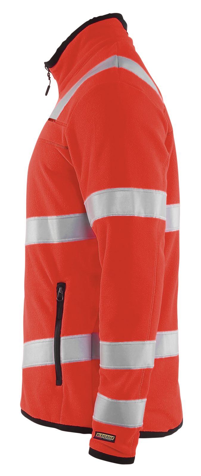 Blaklader Vesten 49411010 HiVis fluo-rood(5500)