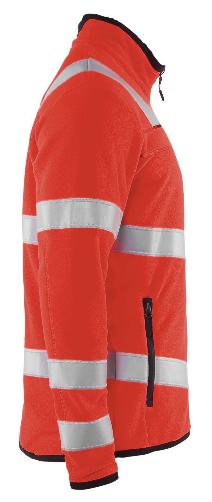 Blaklader Vesten 49411010 HiVis fluo-rood(5500)