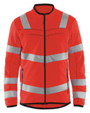 Blaklader Vesten 49411010 HiVis fluo-rood(5500)