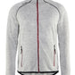 Blaklader Vesten 49422117 grijs melee-rood(9056)