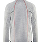 Blaklader Vesten 49422117 grijs melee-rood(9056)