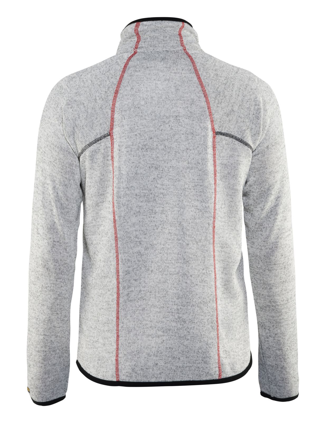 Blaklader Vesten 49422117 grijs melee-rood(9056)
