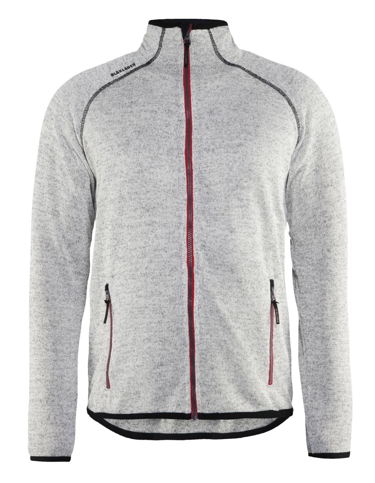 Blaklader Vesten 49422117 grijs melee-rood(9056)