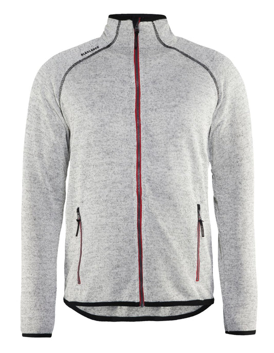 Blaklader Vesten 49422117 grijs melee-rood(9056)