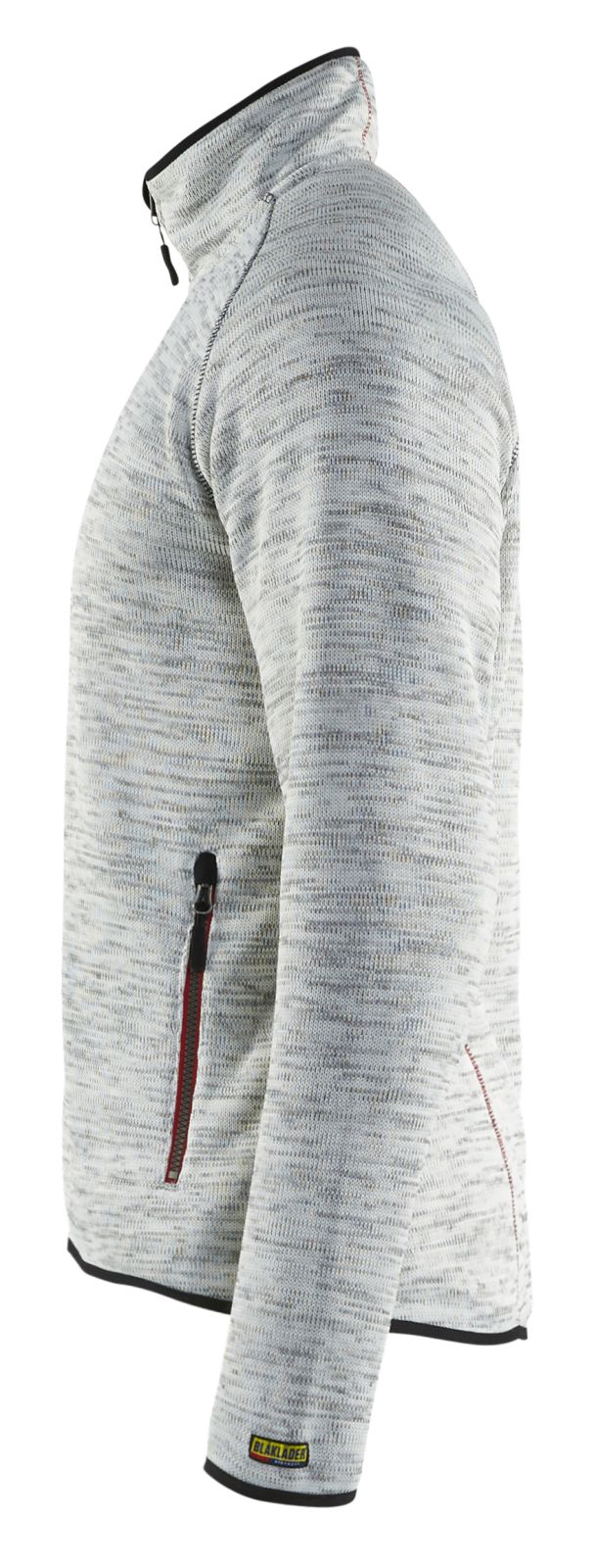 Blaklader Vesten 49422117 grijs melee-rood(9056)