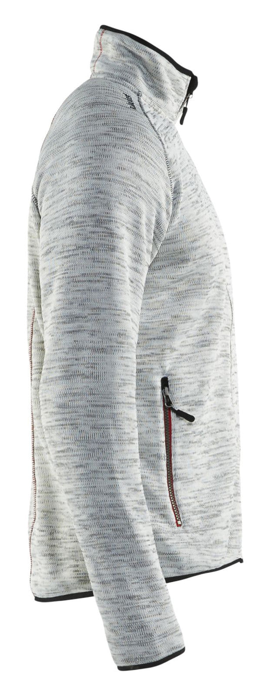 Blaklader Vesten 49422117 grijs melee-rood(9056)