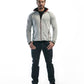 Blaklader Vesten 49422117 grijs melee-rood(9056)