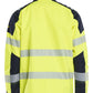 Blaklader jassen 49481560 fluo geel-marineblauw(3389)