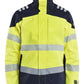 Blaklader jassen 49481560 fluo geel-marineblauw(3389)