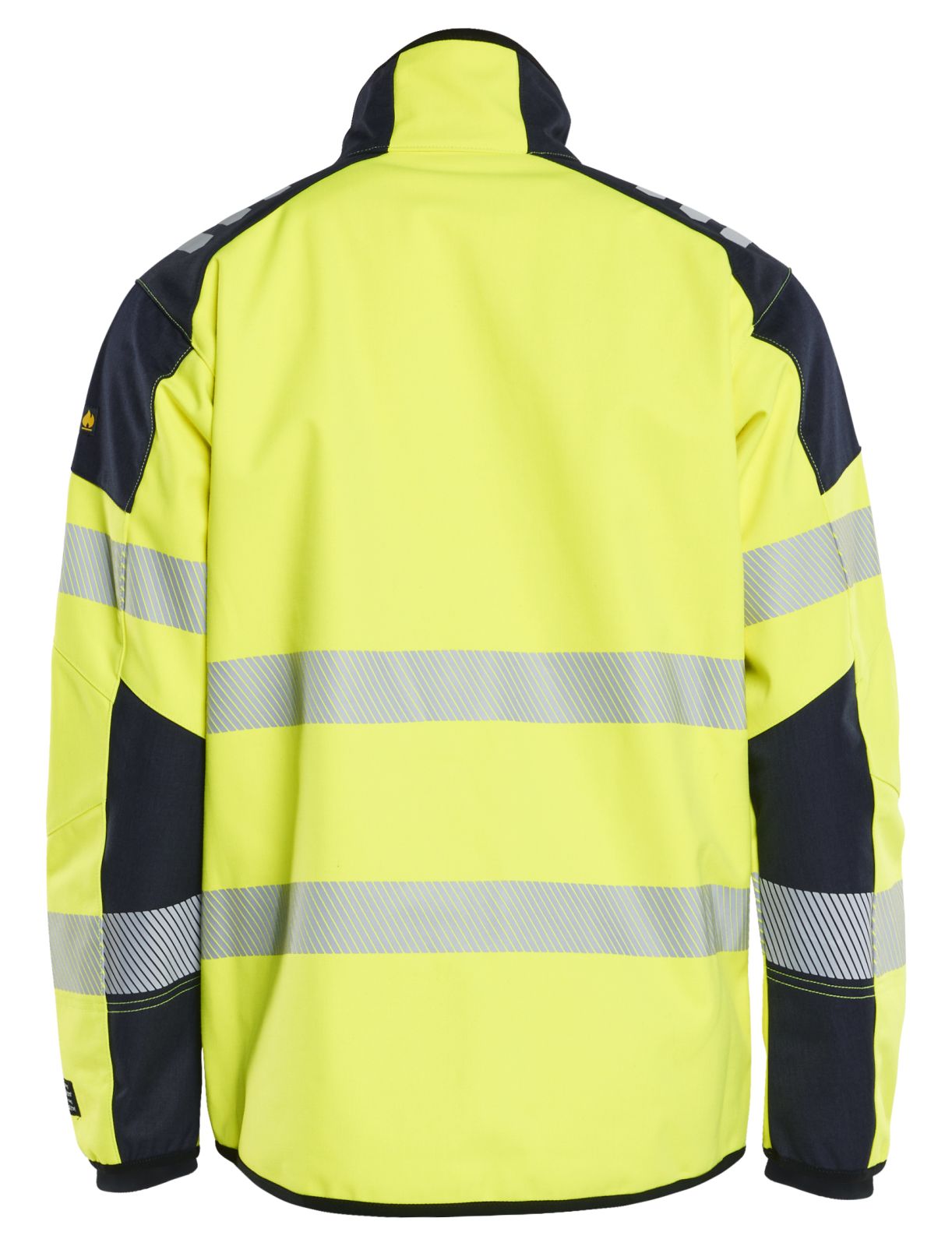 Blaklader jassen 49481560 fluo geel-marineblauw(3389)