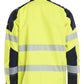 Blaklader jassen 49481560 fluo geel-marineblauw(3389)