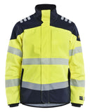 Blaklader jassen 49481560 fluo geel-marineblauw(3389)