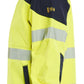 Blaklader jassen 49481560 fluo geel-marineblauw(3389)