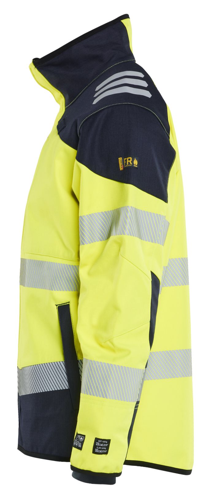 Blaklader jassen 49481560 fluo geel-marineblauw(3389)