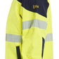 Blaklader jassen 49481560 fluo geel-marineblauw(3389)